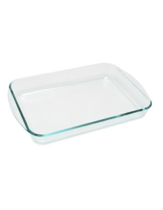 Lasagnera - Vetro Borosilicato - Dimensioni cm 35 x 23