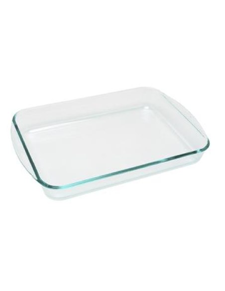 Lasagnera - Vetro Borosilicato - Dimensioni cm 40 x 27