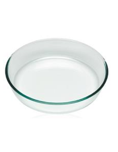 Tortiera - Vetro Borosilicato - Dimensioni cm 25 Ø