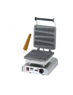 Waffle maker for 4 waffles on a stick