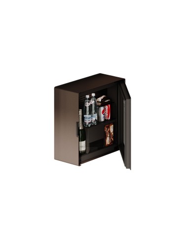 Minibar - Suspended - Glass door - Capacity 12...
