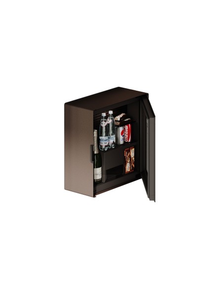 Minibar - Suspended - Glass door - Capacity 12 lt - Dimensions 51 x 50 x 20 h cm