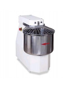 Impastatrice a spirale testa fissa - Capacità Lt 10 -Ø...