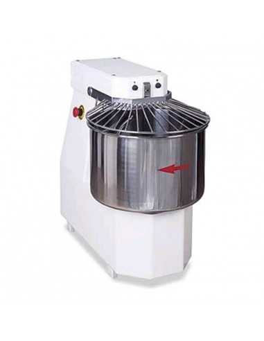 Spiral mixer with fixed head - Bowl capacity Lt 10