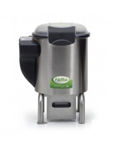 Pelapatate - Filter case - Load capacity Kg 5 - Oral...