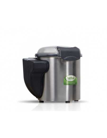 Cleaning - Bench version - Load capacity Kg 5 - Oral production Kg 75 - Power Kw 0.35 (Hp 0.50) - Monophase - cm 53x52x52h