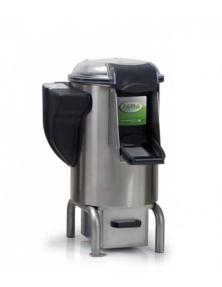 Cleaning - With drawer - Load capacity Kg 10 - Oral production Kg 150 - Power Kw 0.35 (Hp 0.50) - Monophase - cm 53x66x85h