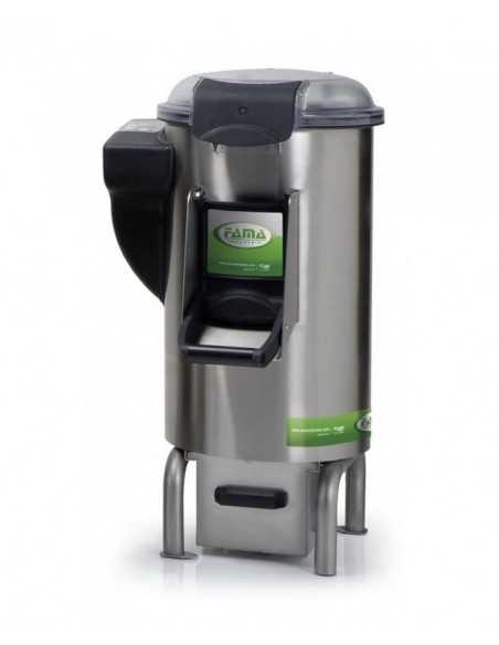 Puliscicozze - Con cassetto - Capacità Kg 18 - Produzione oraria Kg 250 - Potenza Kw 0.65 (Hp 0.90) - Monofase - cm 53x66x95h