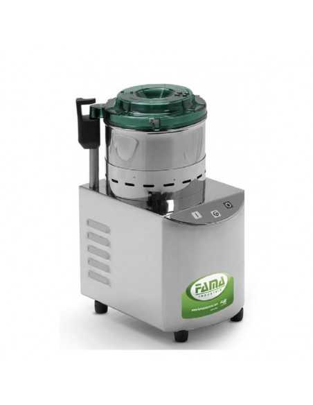 Cutter - Capacità litri 3 - Potenza Kw 0.55 (Hp 0.75) - Alimentazione trifase - cm 23 x 20 x 41 h