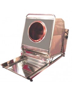 Table Pralinator - Load capacity kg 4 -Gas burners -...
