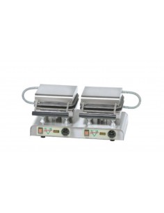 Waffel Plate - (Add interchangeable plate) - Three-phase...