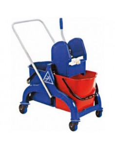 Bucket with wrench - 2 buckets of 17 Lt - cm 71 x 43 x 93h