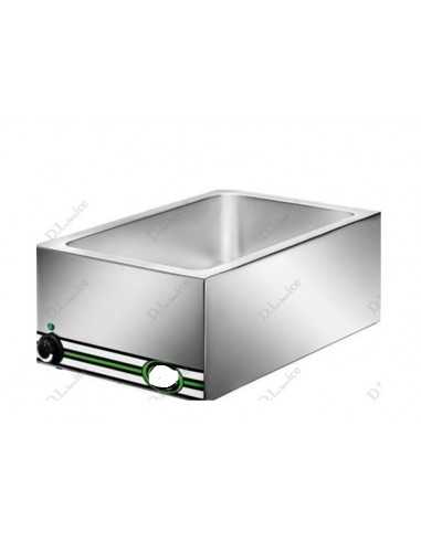 Hot dip table - Stainless steel - Temperature...