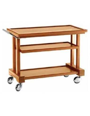 Carrello di servizio in legno - Struttura in...