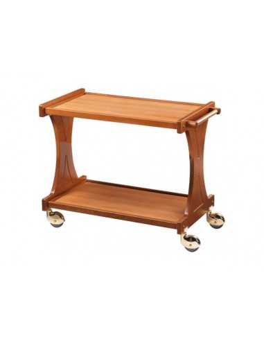 Carrello di servizio in legno multistrato - 2...