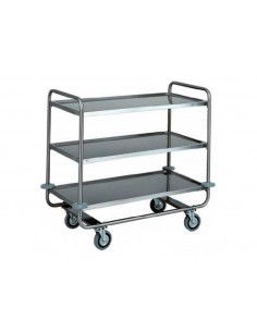 Carro de servicio para transporte pesado - Estructura de...