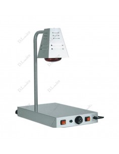 Infrared lamp - stainless steel hot top - No. 1 lamps -...