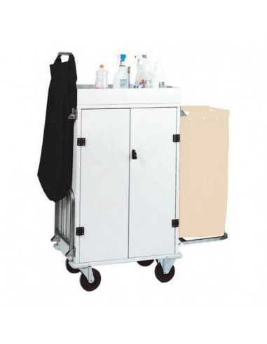 Laundry and multipurpose trolley - Painted...