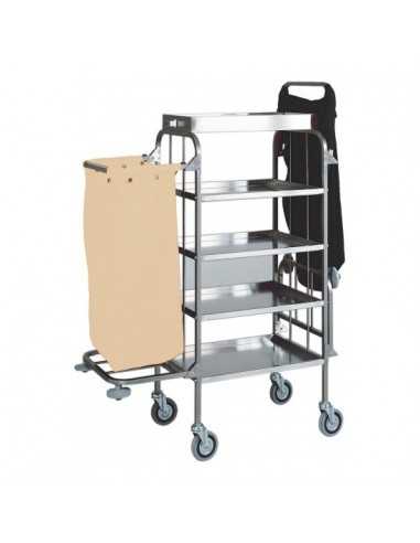 Carrello portabiancheria - Struttura e ripiani...