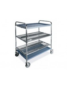 Trolley - Plate diameter 16 ÷ 26 - Plate No 144 - Dish...