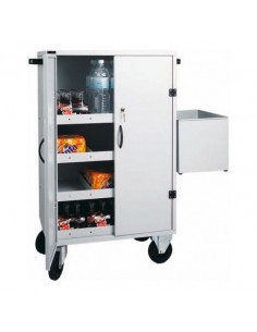 Carrello rifornimento frigo e multiuso - Struttura in...