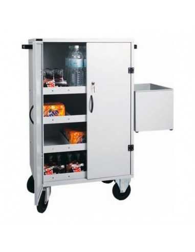 Carrello rifornimento frigo e multiuso -...