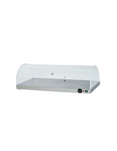 Hot top - stainless steel 304 - plexiglass dome -...