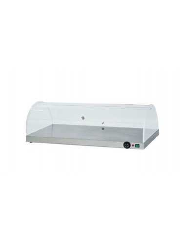 Hot top - stainless steel 304 - plexiglass dome...