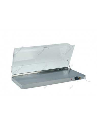 Hot top - stainless steel 304 - plexiglass dome...
