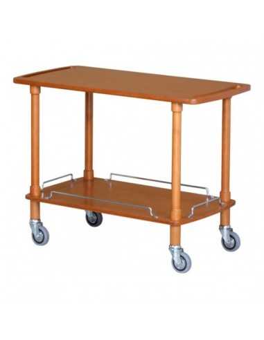 Carrello di servizio in legno- Struttura...