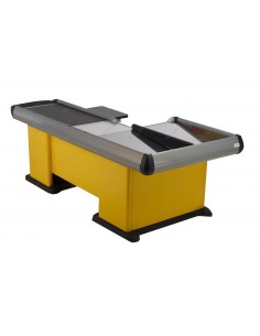 Banco cassa - Double tank - Ribbon with pedal - cm 340 x...